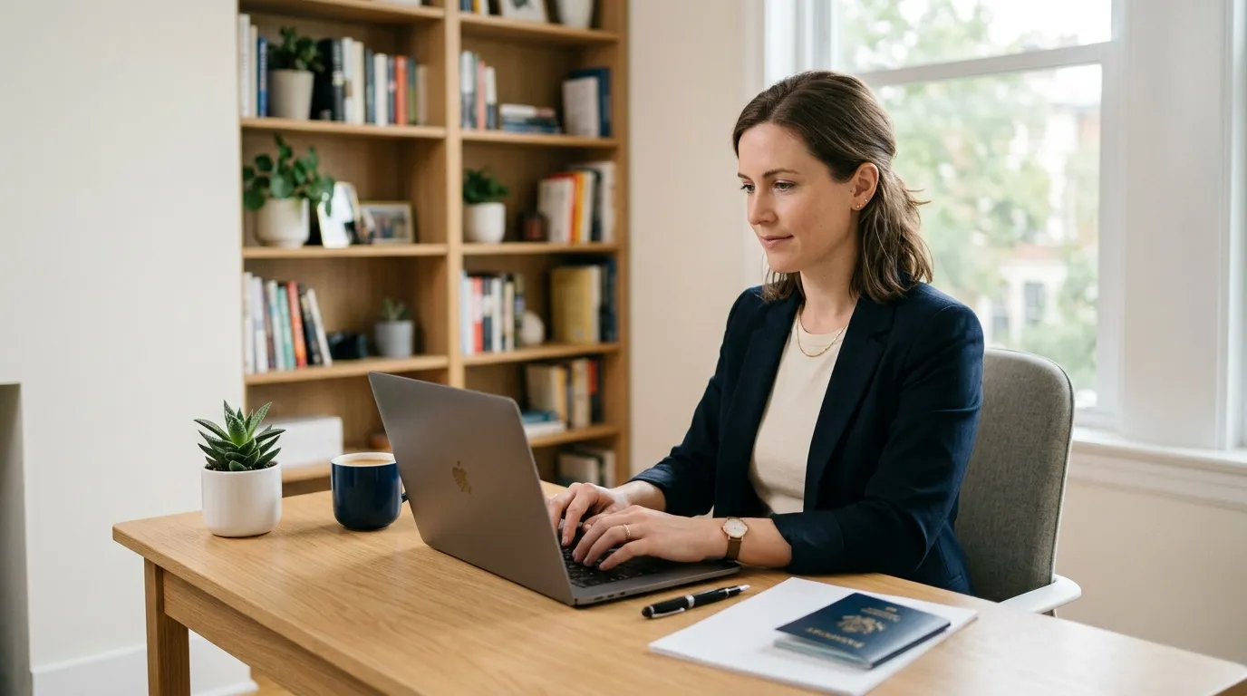 Renouvellement de passeport en ligne : pré-demande pour majeur